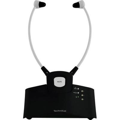 TechniSat STEREOMAN ISI 3 In Ear Kopfhörer Funk, Bluetooth® Schwarz Lautstärkeregelung HiFi -
