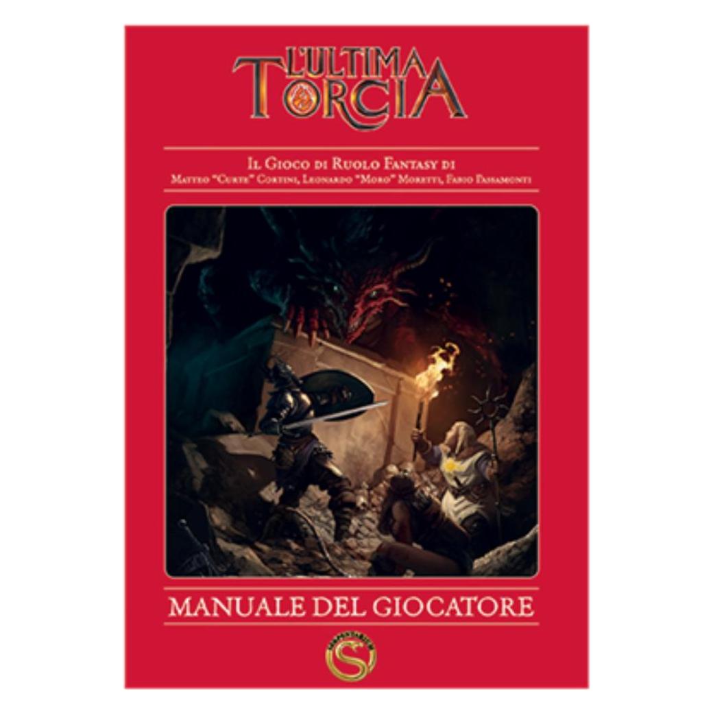Asmodée The Last Torch - Player's Handbook (66666428)