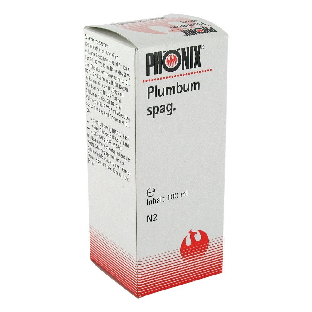 PHöNIX LABORATORIUM GmbH Phönix Plumbum spag. Tropfen 04223671