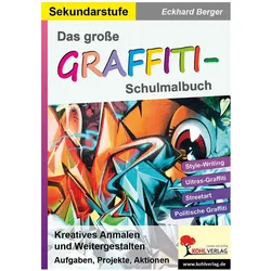Das grosse Graffiti-Schulmalbuch, Schulbücher von Eckhard Berger