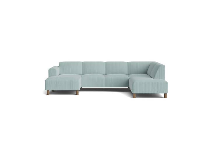 Toledo U-Form Sofa, links