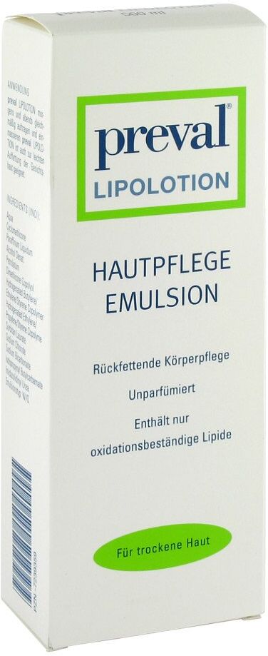 Preval Lipolotion 500ml