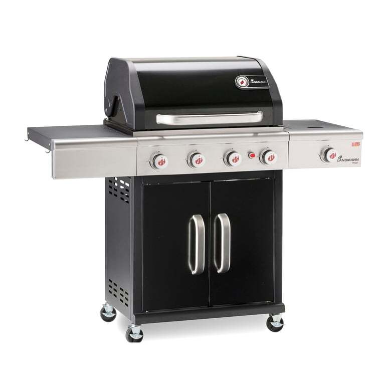 27970 Gasgrill Triton 4.1 MaxX - 120 cm - schwarz