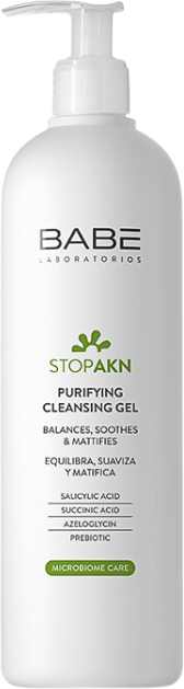Babé Stop AKN Gel de Limpeza Purificante 400ml
