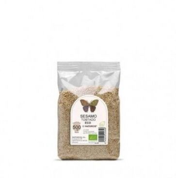 Naturcid Organic Toasted Sesame Seeds 250 gr