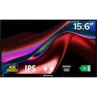 PMT-15-4K, LED-Monitor 39.6 cm (15.6 Zoll), schwarz, UltraHD/4K, IPS, Touchscreen, HDR