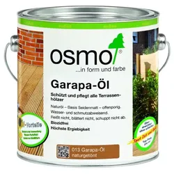 OSMO Terrassen-Öl Farbe Garapa-Öl 013 Menge 2,5 L