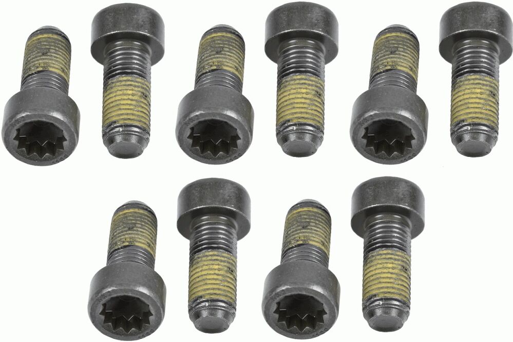 Sachs Schraubensatz, Schwungrad 1874000051 Für Ford Lynk & Co