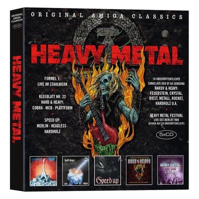 Heavy Metal - , CD, 9783949681110
