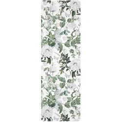 WANDGARDEROBE - Weiße Blüten und Schmetterlinge 34/105 cm