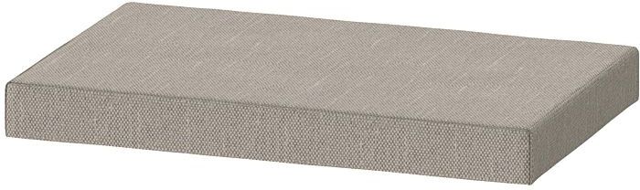 Duravit Happy D.2 Plus Sitzkissen HP96710BCBC 60 x 38 cm, für Metallkonsole mit seitlichem Anbau