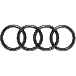 Audi Ringe in Schwarz Front A1 / A6 / A7 82A071801