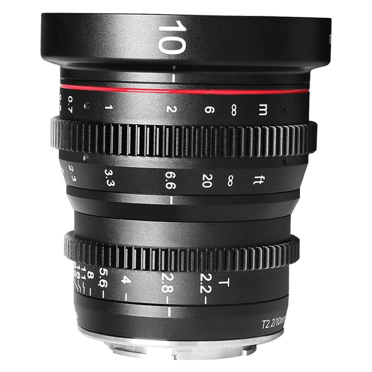 Meike MK 10mm T2.2 Fuji X mount (APS-C / DX) (D220111)