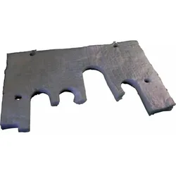 Wolf Wärmedämmung Brennerplatte 1614063 für NG-4E-29
