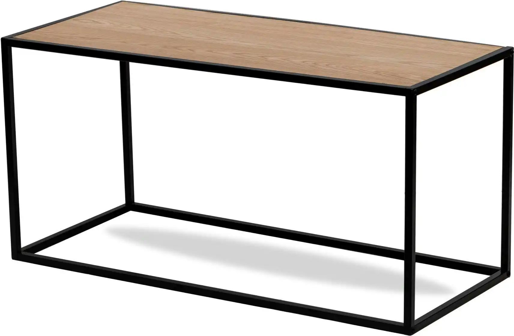 Höffner Couchtisch   ¦ holzfarben ¦ Maße (cm): B: 40 H: 45