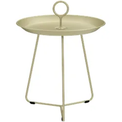 Outdoor Beistelltisch Eyelet pistaziengrün Ø45 cm H: 46,5 cm