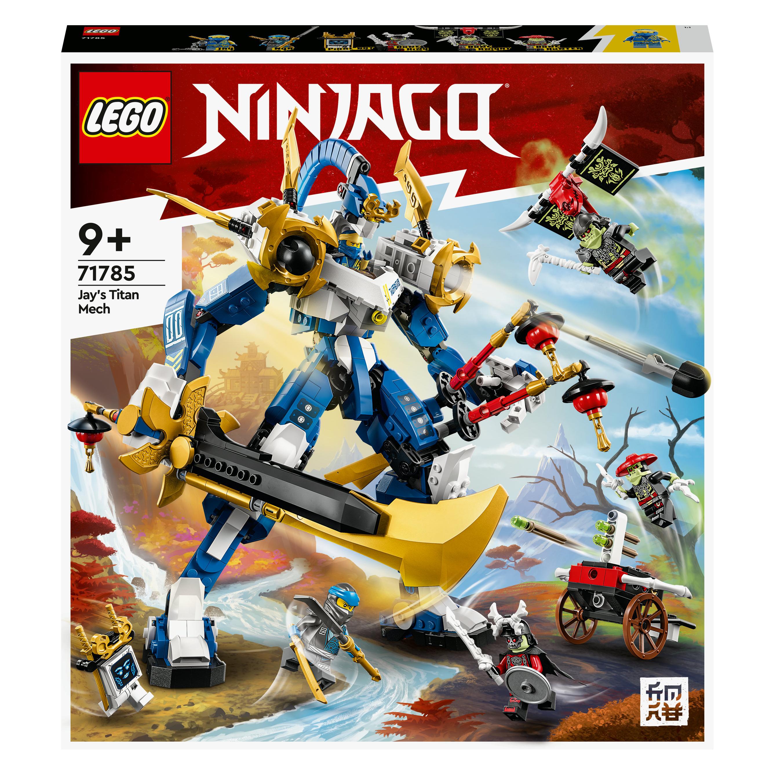 LEGO Jays Titan-Mech (71785, LEGO Ninjago) (71785)