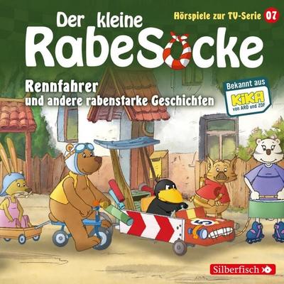 Rennfahrer, Diamantenfieber, Die Rasselbande (Der kleine Rabe Socke - Hörspiele zur TV Serie 7) (Hörspiel) - Katja Grübel,Jan Strathmann, Audio,