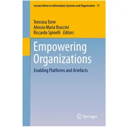 Empowering Organizations, Fachbücher von Alessio Maria Braccini, Riccardo Spinelli, Teresina Torre
