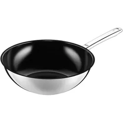 WOK-Pfanne SILIT WUHAN (D 28 cm) - silber - D 28 cm