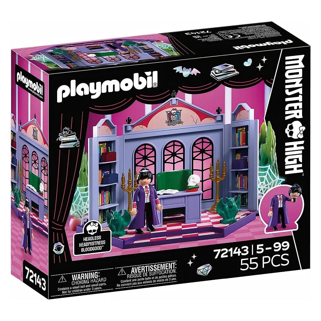 Playmobil Monster High Bloodgood s BüroTM (72143)