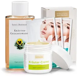 Anti-Akne-Set (Kombipackung gegen unreine Haut) 3er-Set - 3 Stück