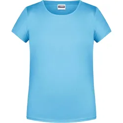 James & Nicholson Mädchen Bio T-Shirt 8007G