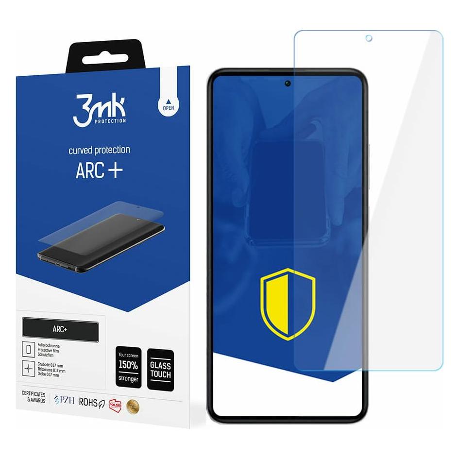 3MK Folia ARC+ Xiaomi POCO X4 GT 5G Folia Vollbild (1 Stk., Xiaomi Poco X4 GT) (GSM165913)