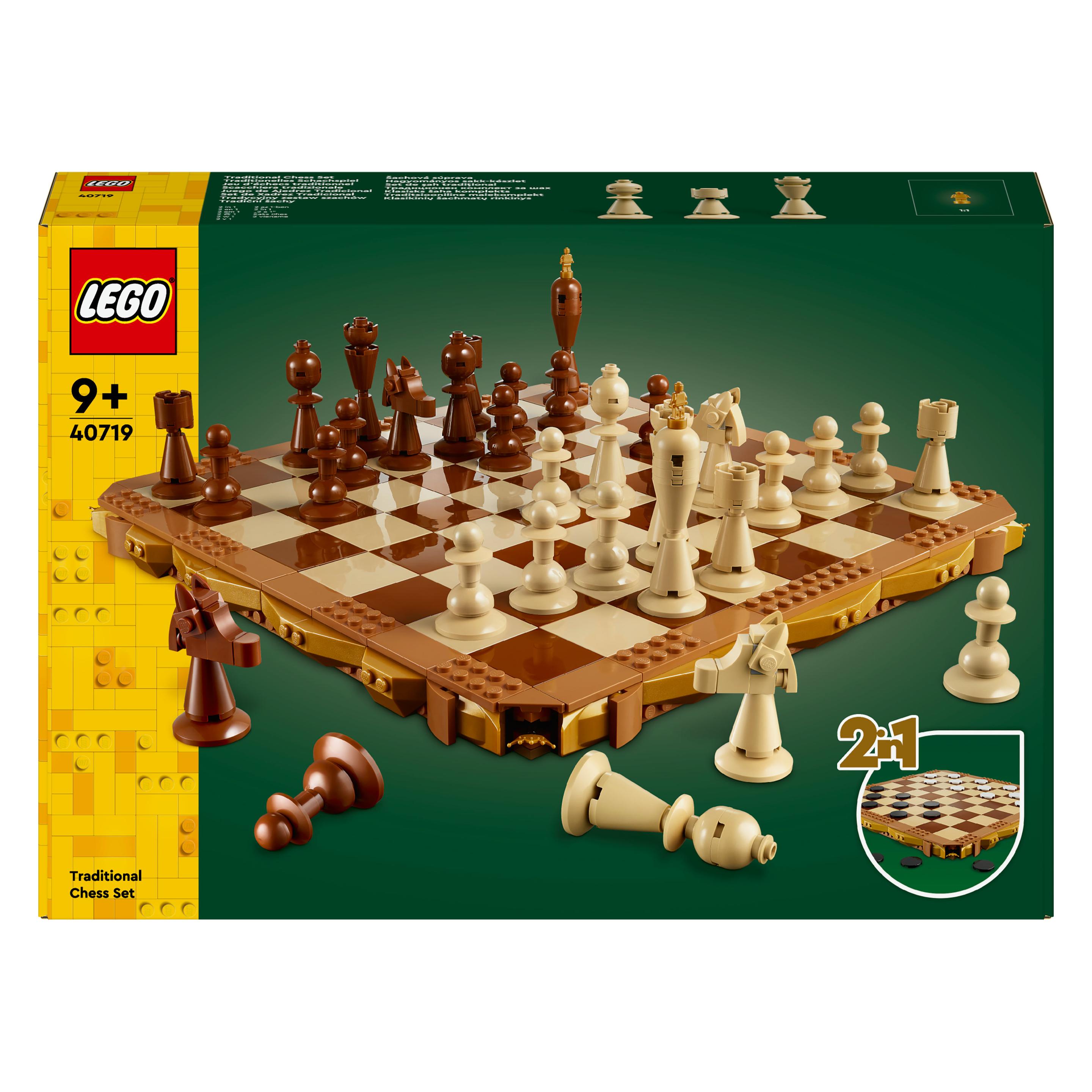 LEGO Traditionelles Schachspiel (40719, LEGO Classic) (40719)