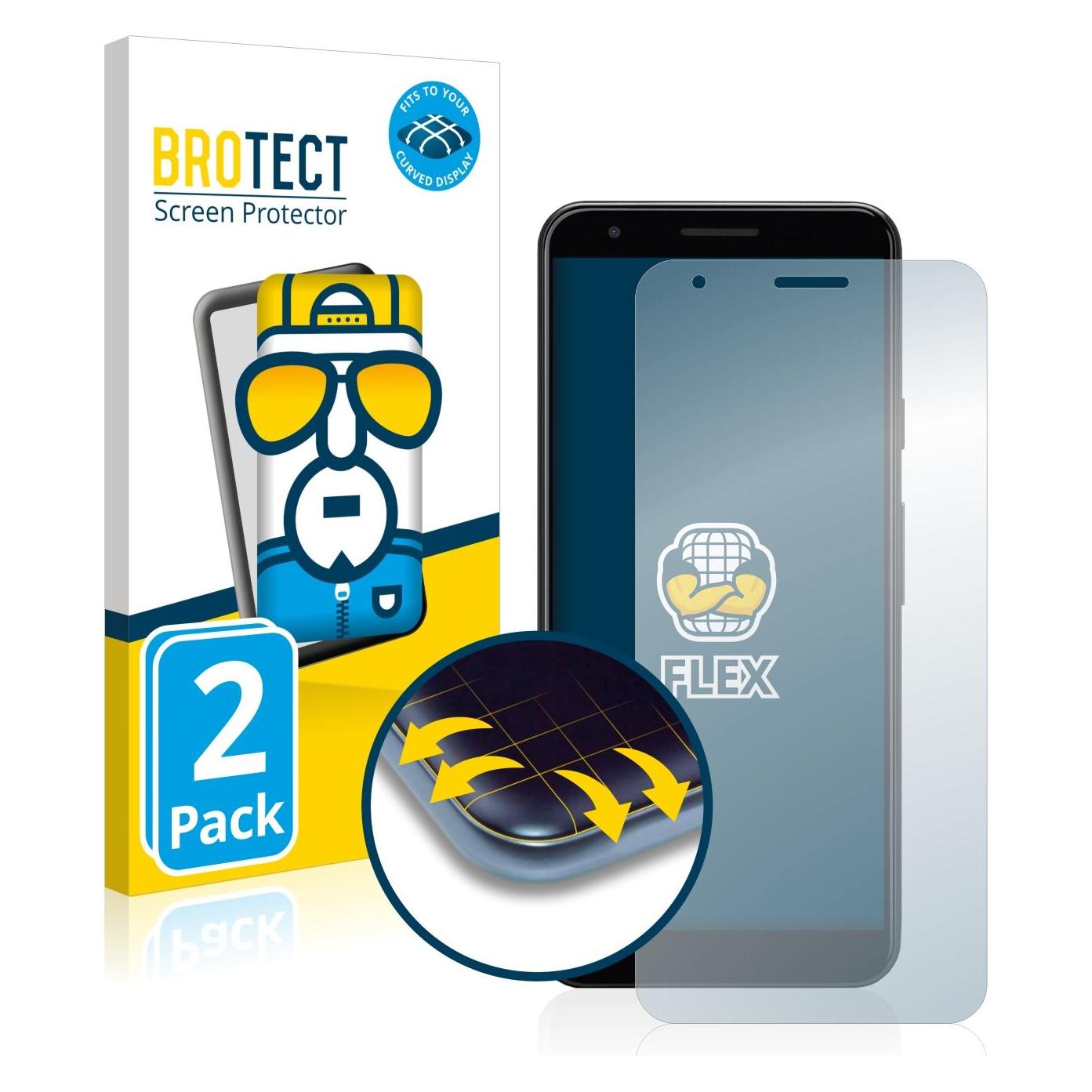 Brotect Full-Cover Displayschutz (Google Pixel 3a XL) (5134693)
