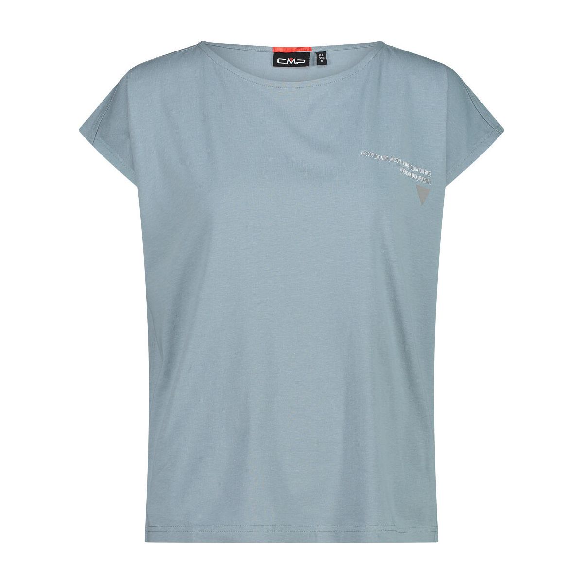 CMP Woman T-shirt vetro (L646) 34 31T6936-L646-34