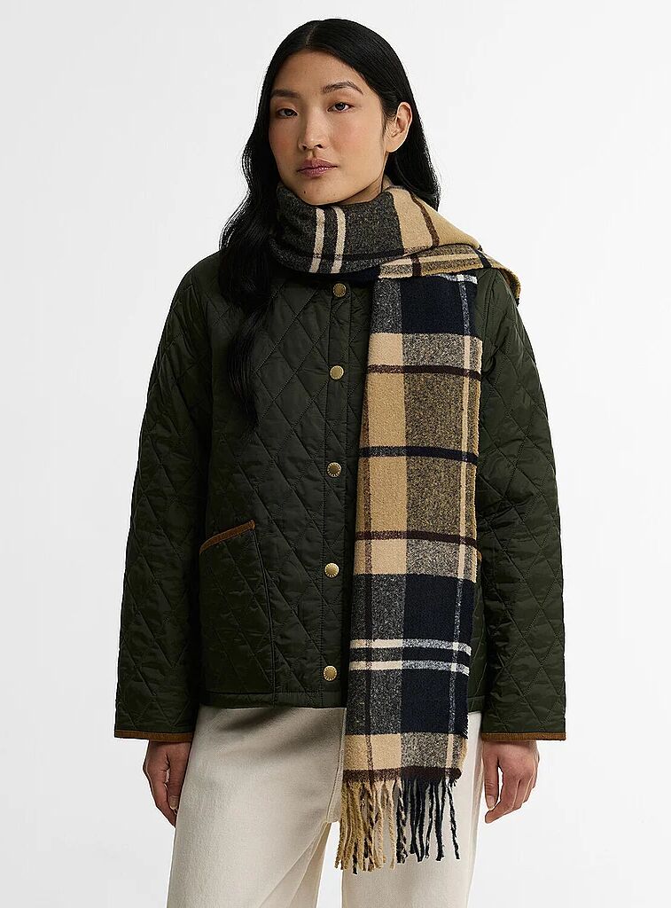 BARBOUR Schal DEANNA  camel W