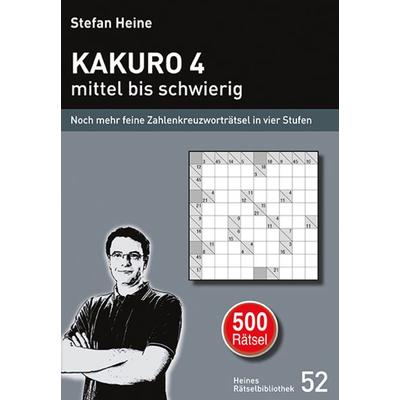 Kakuro 4 - mittel bis schwierig 2, Taschenbuch von , Verlag presse service, 978-3-939940-51-7