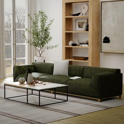 NAVATEXTURA Klaus Stripe Wool Area Rug