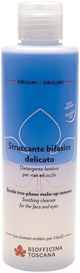 biofficina toscana Struccante Bifasico Delicato