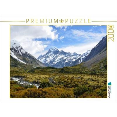 CALVENDO Puzzle Mount Cook | 2000 Teile Lege-Größe 90x67cm Foto-Puzzle für glückliche Stunden, Sonstige von , Calvendo Puzzle