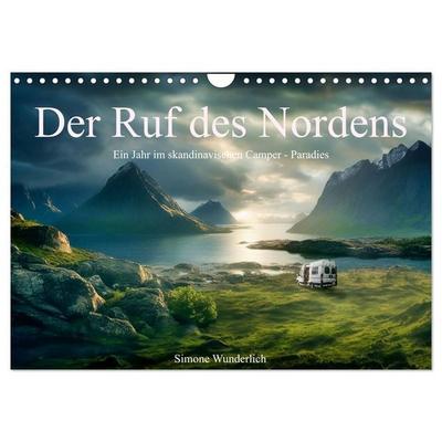 Der Ruf des Nordens (Wandkalender 2027 DIN A4 quer), CALVENDO Monatskalender