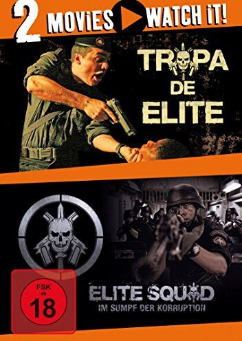 Jose' Padilha - Tropa de Elite / Elite Squad [2 DVDs] - Preis vom 30.09.2026 22:30:23 h