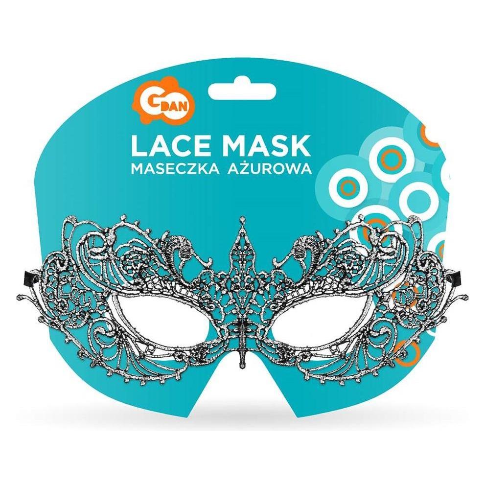 GoDan Silberne magische durchbrochene Maske (47592162)