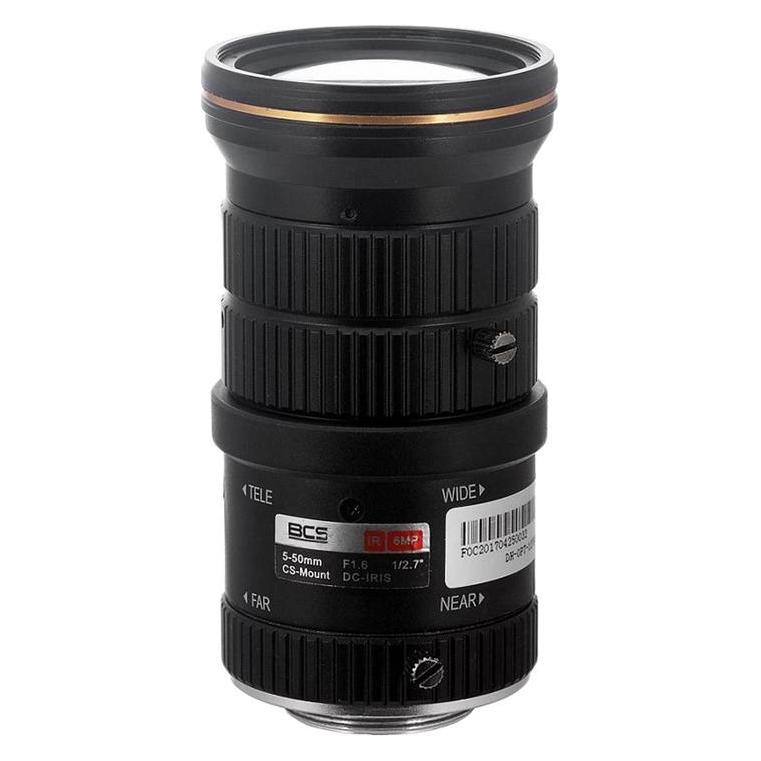 BCS BCS-05506MIR Variabler Brennweiten-Megapixel-Objektiv mit DC-Autoblende (Objektiv) (BCS-05506MIR)