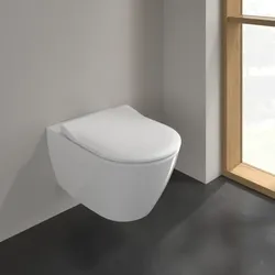 Villeroy & Boch Subway 2.0 Wand WC 5614R0R1 spülrandlos DirectFlush, CeramicPlus,  weiss