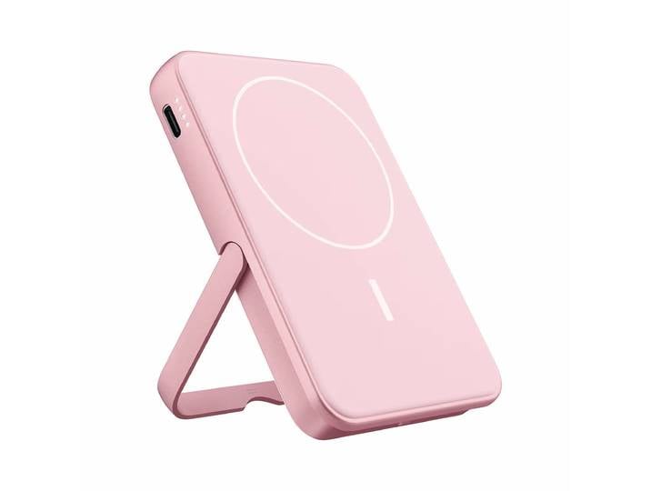 Fresh n Rebel Magnet Wireless Powerbank 5000 mAh - Pastel Pink'