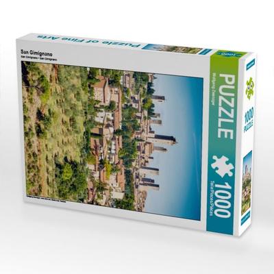 San Gimignano (Puzzle)