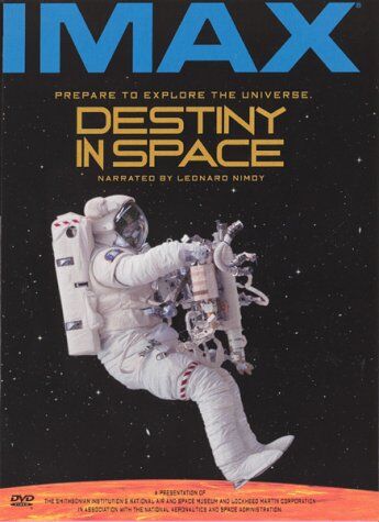 Graeme Ferguson - IMAX - Destiny in Space - Entdeckungen im Weltraum - Preis vom 19.10.2026 19:33:35 h