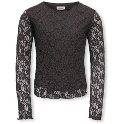 Tchibo - Only Girls Leika Shirt Spitze - Mädchen - Gr. 146/152