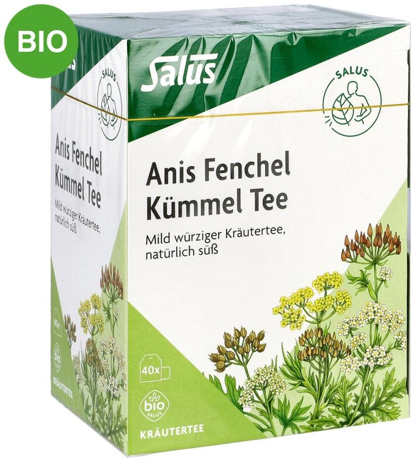 Anis Fenchel Kümmel Tee Salus Filterbeutel 40stk