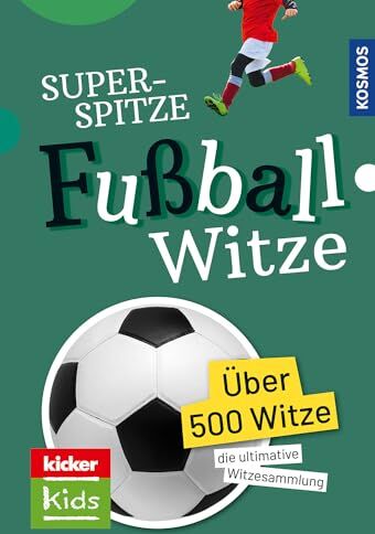 Superspitze Fußballwitze: Mailand oder Madrid – Hauptsache Italien! Die besten Fußballwitze und -sprüche zum Schießen. Zum Selberlesen und Weitererzählen für Fußballfans ab 6 Jahre. - Preis vom 11.10.2026 03:10:56 h