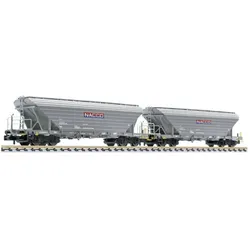 Liliput 2-tlg. Set Getreidetransportwg. Uagpps NACCO Deutschland Ep.VI