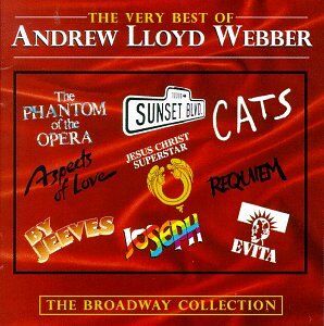 Andrew Lloyd Webber - The Broadway Collection - The Very Best Of Andrew Lloyd Webber - Preis vom 30.09.2026 09:01:18 h