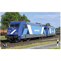 Piko E-Lok/Sound BR 101 Train Charter VI + PluX22 Dec. (Spur H0)